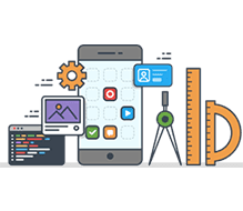 Customized Digital Solutions feature workspace mockup platform map