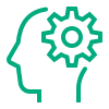 Streamlined Solutions line graphic vector icon metadata