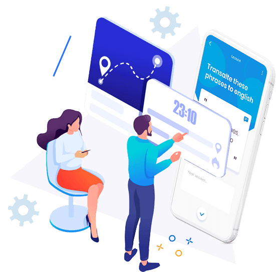 E-commerce web store wireframe optimization presentation illustration