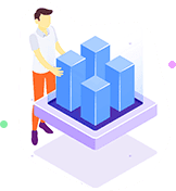 Smart Contract Development platform overview graphic representation