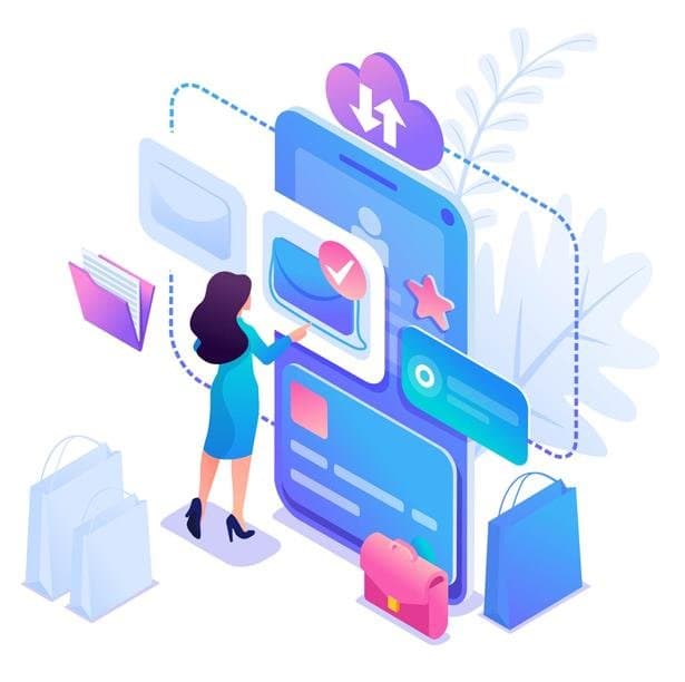 Digital marketing viewport overview