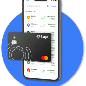 Crypto App Development showcase thumbnail preview element node