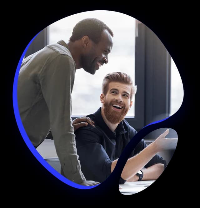 Empowering businesses solution dashboard layout preview