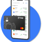 Crypto App Development portfolio analytics asset block metric layout data element