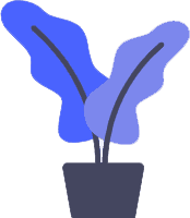 Contact details flora visual decoration asset