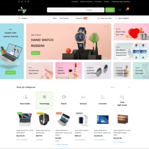 E commerce platform web display preview asset module