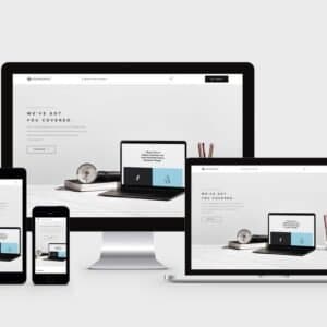 Finance Website case study thumbnail