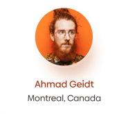 Ahmad Geidt project consultant branding display