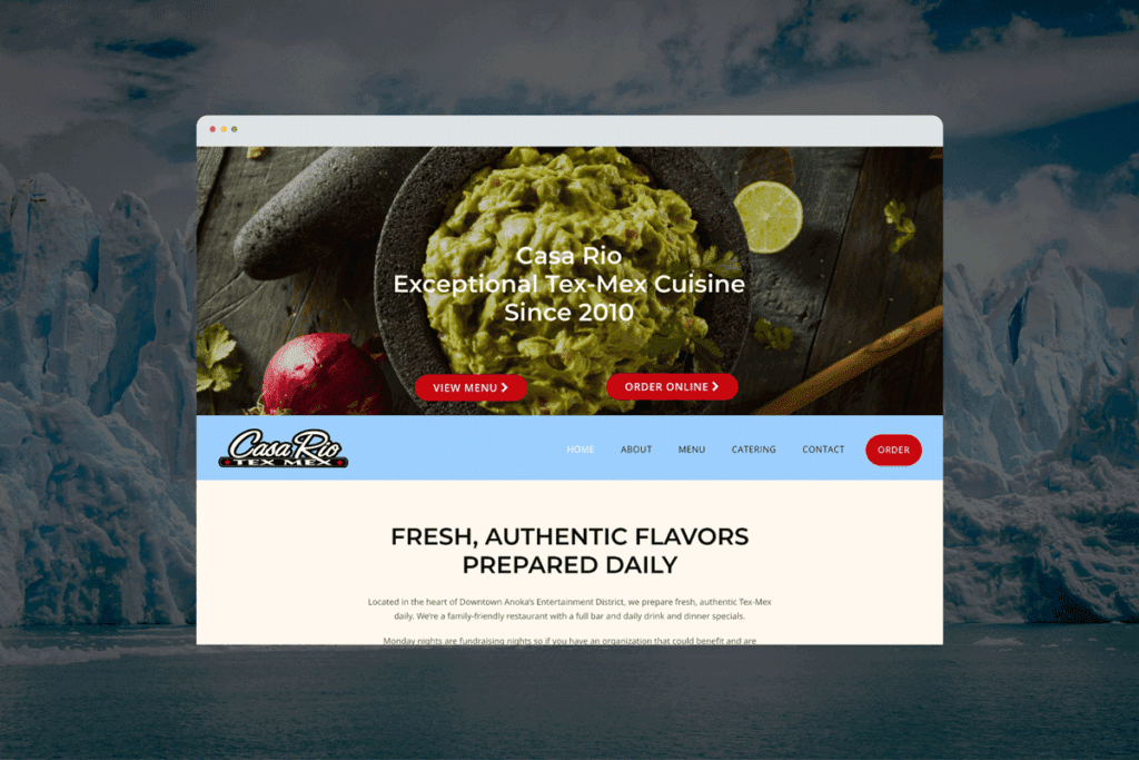 Casa Rio Exceptional Tex-Mex Cuisine