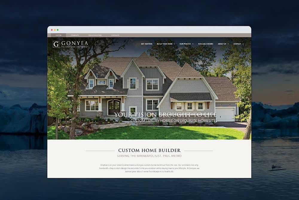 Custom Home Builder - Gonyea