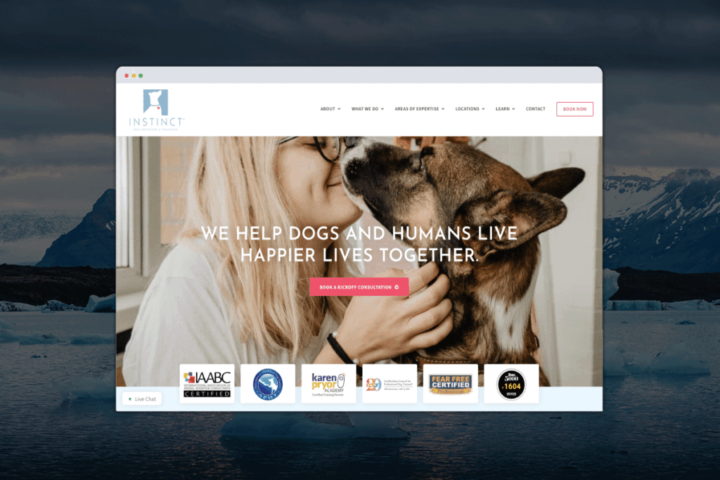 We Help Dogs and Humans Live Happier Lives Together - Instinct