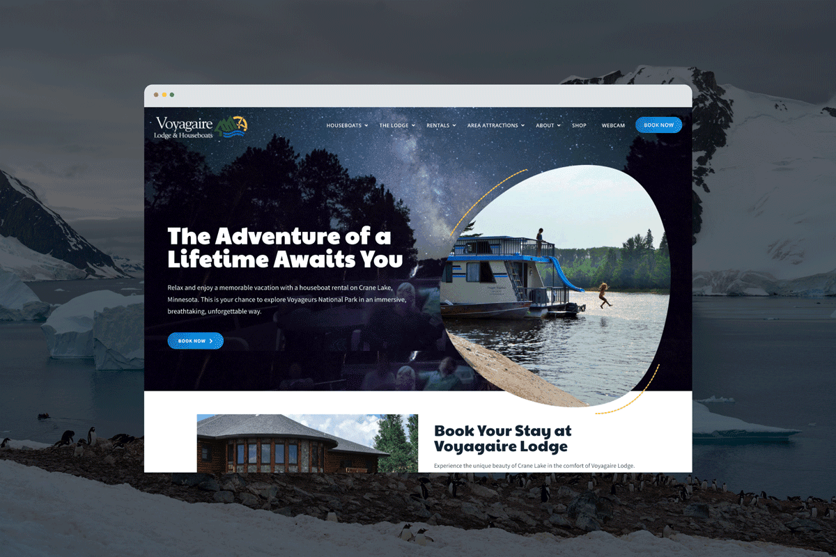 The Adventure of a Lifetime Awaits You - Voyageur Lodge