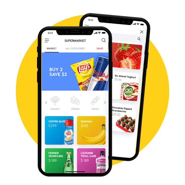 Loan App Development project snapshot preview card display panel node
