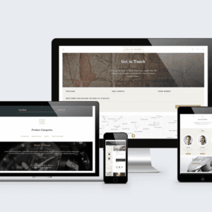 Web Development responsive mockup display link preview thumbnail